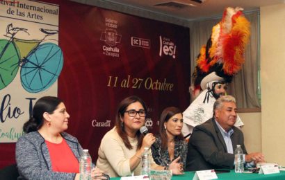 Tlaxcala, estado invitado del Festival Internacional Julio Torri 2019 de Coahuila