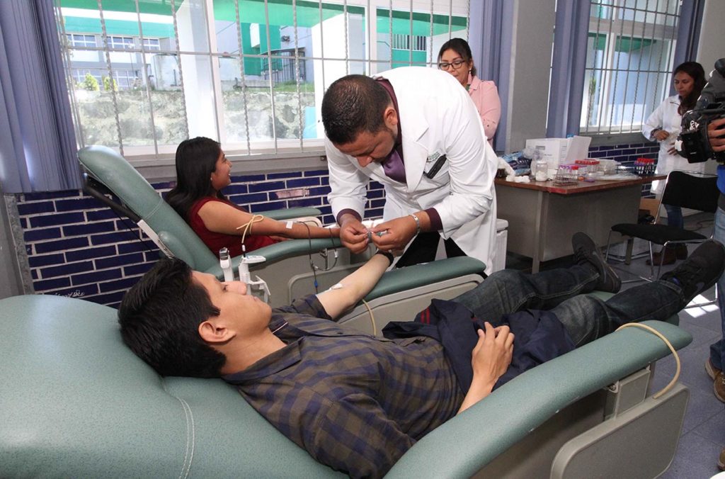 Se suma ITST a campaña “Salva Tres Vidas por Cada Donador de Sangre”
