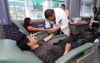Se suma ITST a campaña “Salva Tres Vidas por Cada Donador de Sangre”