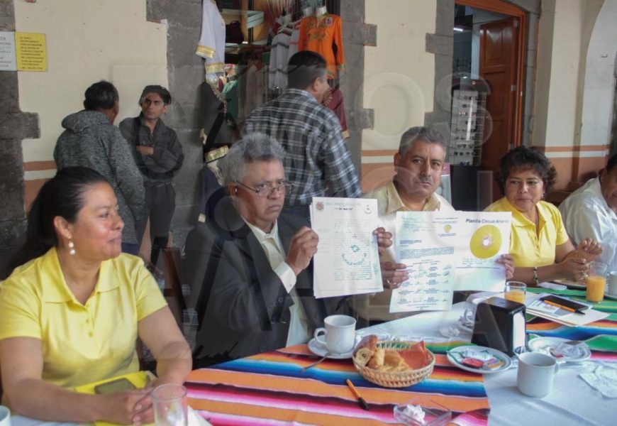 Ofrece “Planilla Círculo Amarillo” hacer cumplir estatutos del 7 de mayo