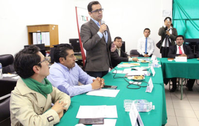 Encabeza Manuel Camacho Comité Técnico Consultivo en Tlaxco
