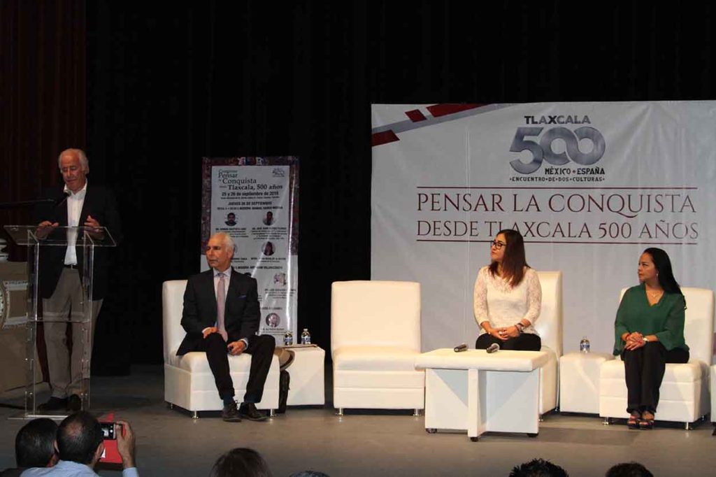 En el foro, que inauguró la Secretaria de turismo Anabel Alvarado Varela, participan investigadores e historiadores de nivel nacional e internacional. 