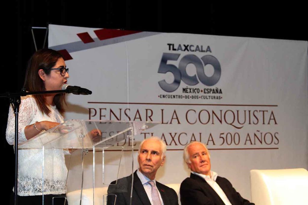 En el foro, que inauguró la Secretaria de turismo Anabel Alvarado Varela, participan investigadores e historiadores de nivel nacional e internacional. 