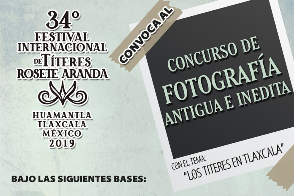 Para el concurso de "Fotografía Antigua e Inédita" los aspirantes podrán presentar hasta tres fotografías