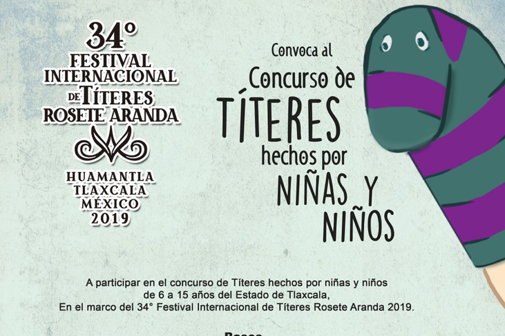  El concurso de "Títeres Hechos por Niñas y Niños de Tlaxcala" está dirigido a la población infantil y juvenil, de 6 a 15 años de edad.