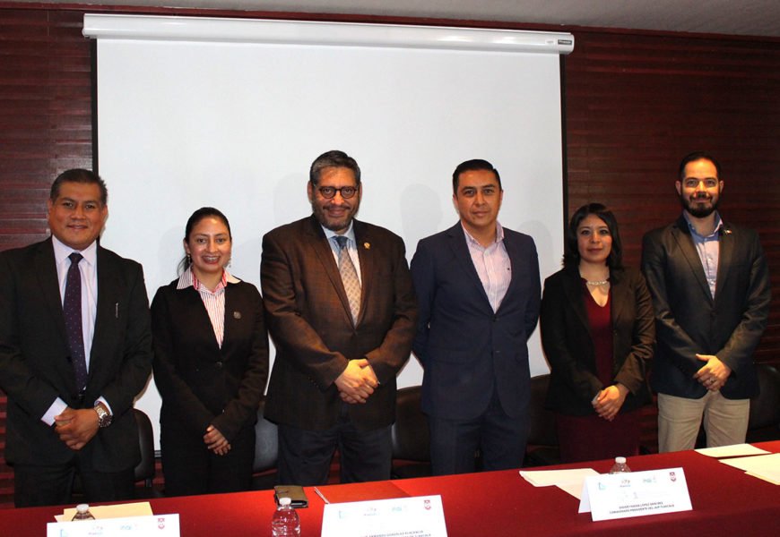 Realizan trabajo conjunto IAIP y la Universidad Autónoma de Tlaxcala