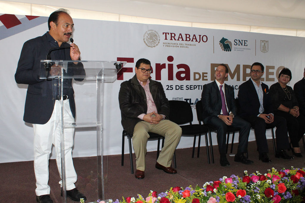 Zacatelco ejemplo de trabajo en la región Sur: Tomás Orea