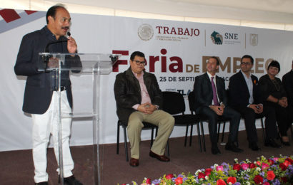 Zacatelco ejemplo de trabajo en la región Sur: Tomás Orea