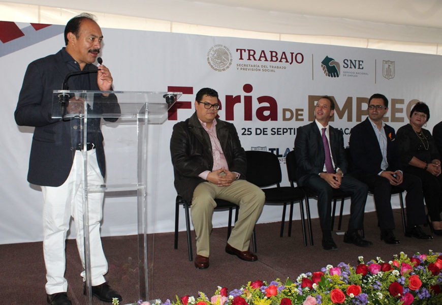 Zacatelco ejemplo de trabajo en la región Sur: Tomás Orea