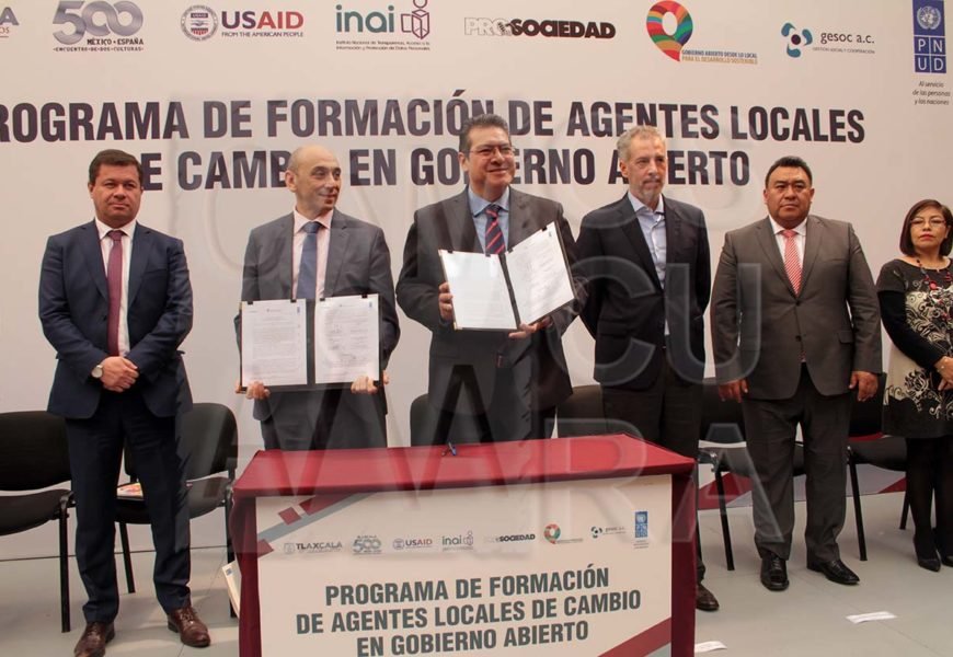 Trabajo coordinado con PNUD para reducir pobreza extrema refrendó Marco Mena