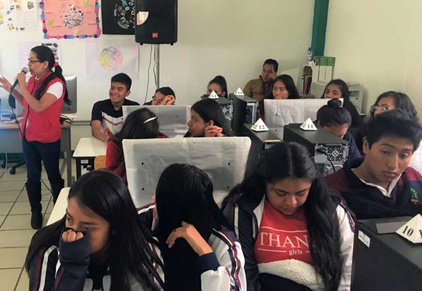 Capacitó ITJ a 349 jóvenes con talleres preventivos