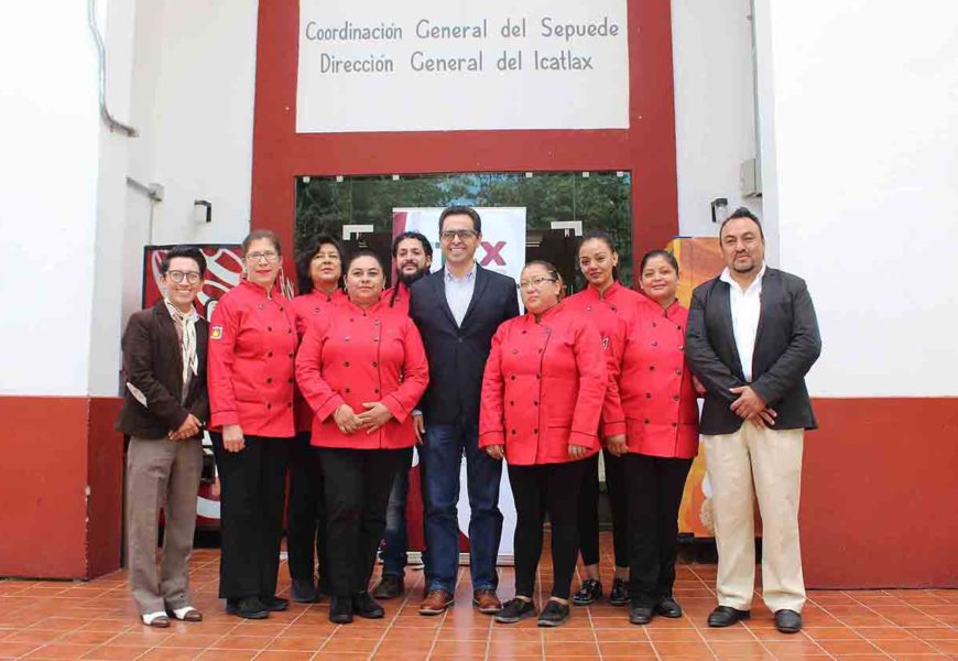 Se reúne titular de Sepuede-Icatlax con selectivo de gastronomía