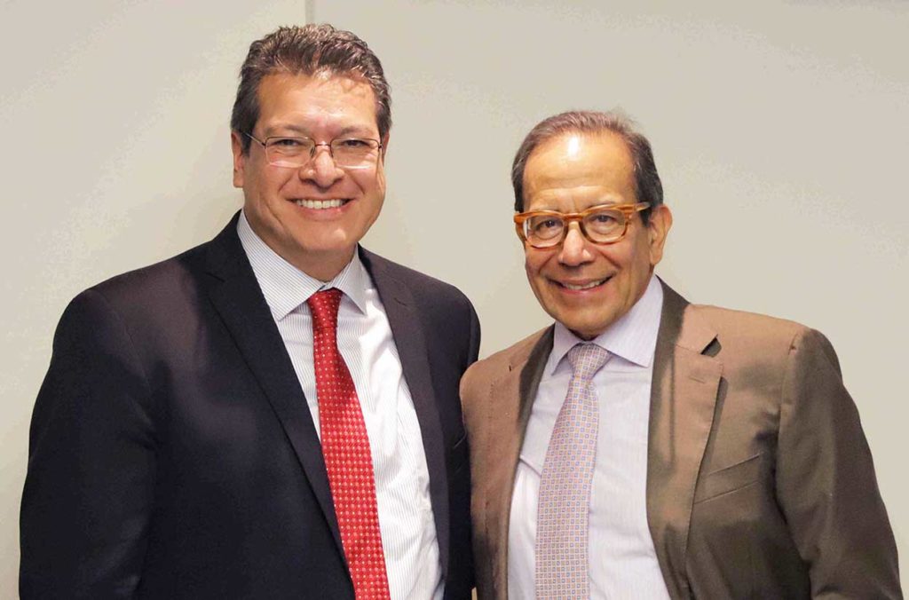 En “Supérate” e inversiones colaboran Marco Mena y Presidente del Consejo Coordinador Empresarial