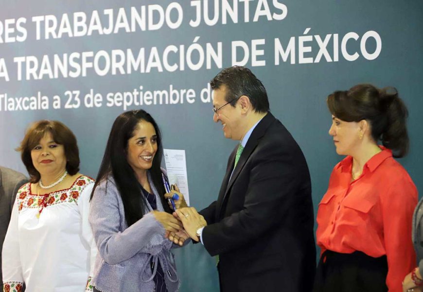 Marco Mena refrendó compromiso para fortalecer igualdad entre mujeres y hombres