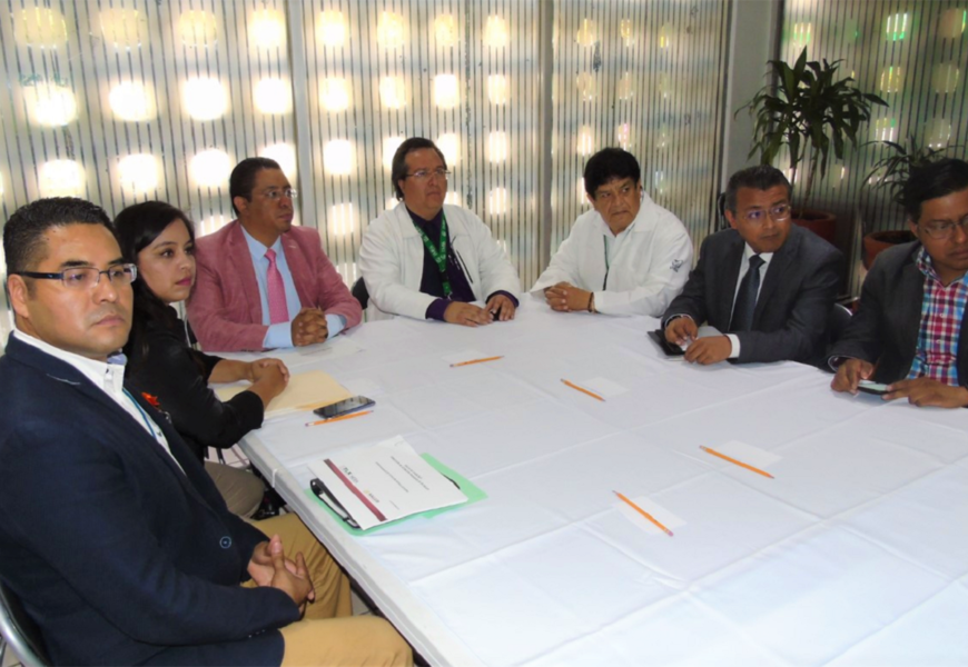 Sesiona red institucional de salud Tlaxcala
