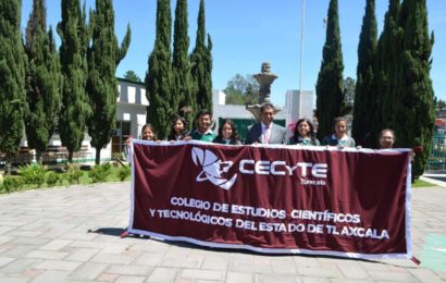 Participan alumnos del Cecyte en intercambio académico con EU