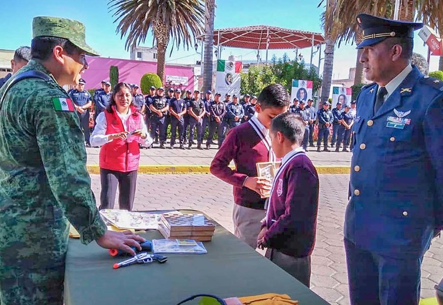 Realiza CESESP segunda etapa de la campaña “Canje de armas de fuego 2019” Realiza CESESP segunda etapa de la campaña “Canje de armas de fuego 2019”