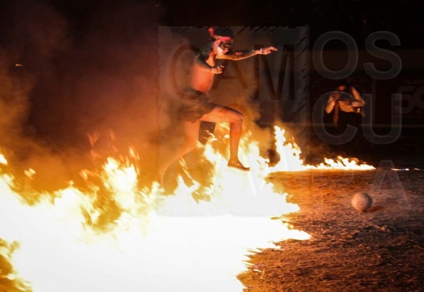 Ciudadanos disfrutan de espectacular Festival de Juego de Pelota en Tlaxcala Ciudadanos disfrutan de espectacular Festival de Juego de Pelota en Tlaxcala