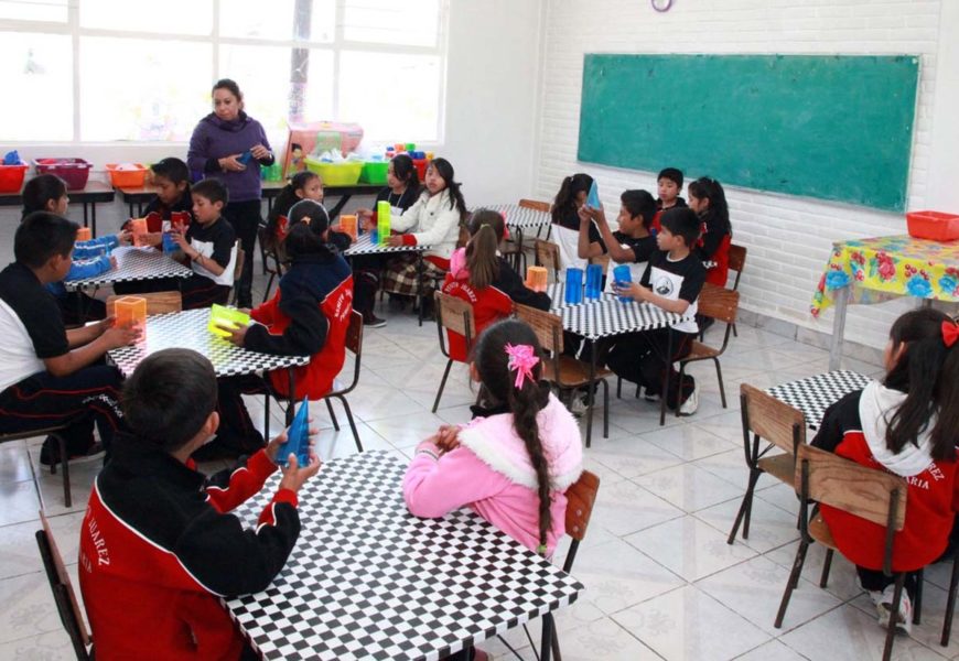 17 escuelas de Tlaxcala forman parte del Programa Nacional de Fortalecimiento a la Calidad Educativa: SEPE