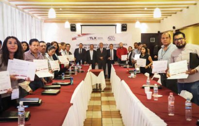 Capacitó Sepol a servidores públicos de 26 municipios de Tlaxcala