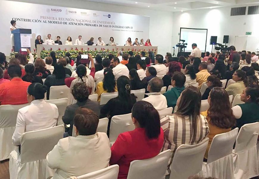 Participa SESA en Primera Reunión Nacional de Enfermería