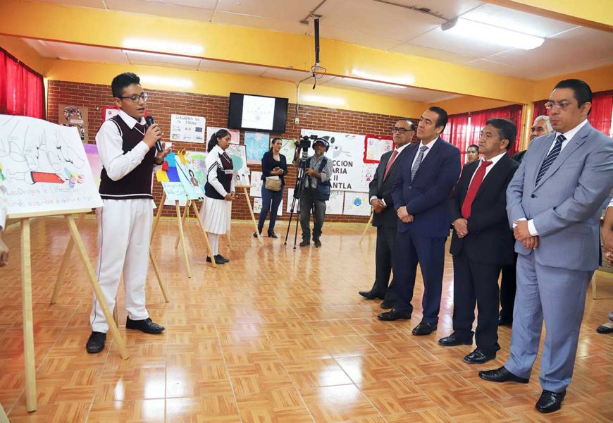 Inaugura SESA Semana del Bienestar Escolar 2019