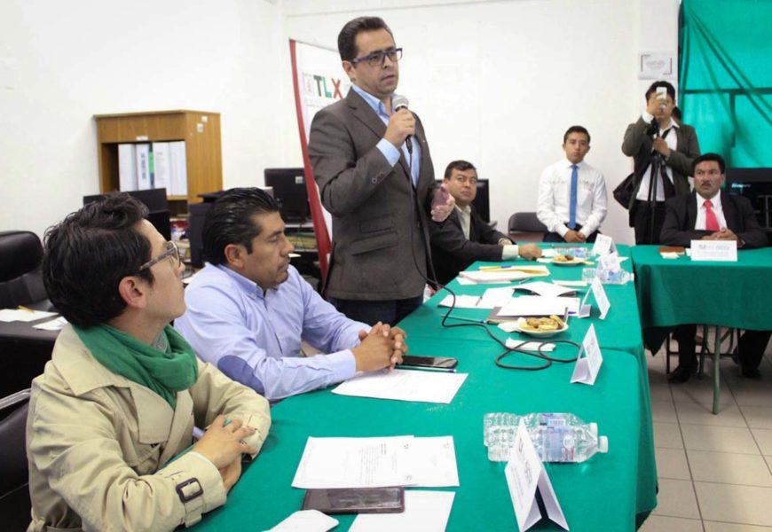 Realizan sesión del comité consultivo de vinculación en Tlaxco