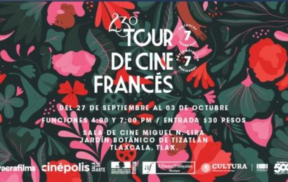 La Sala de Cine “Miguel N. Lira” presenta el 23 Tour de Cine Francés