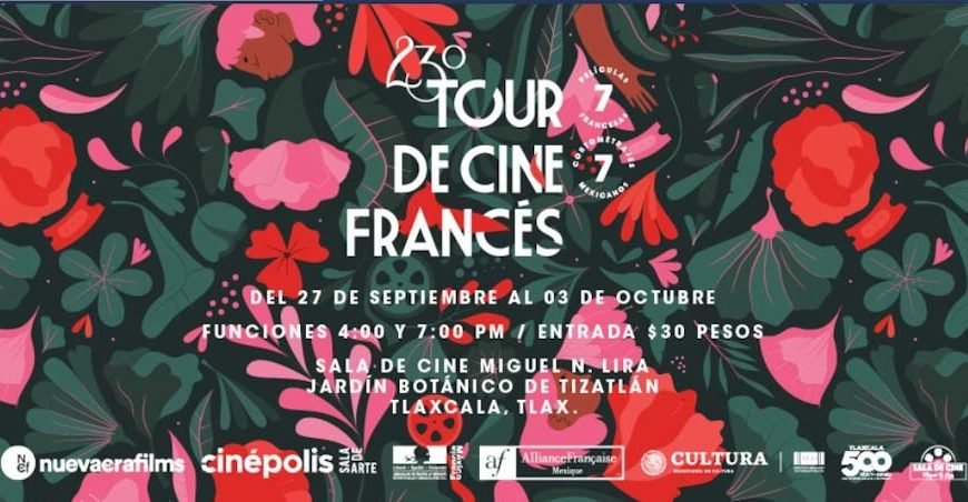 La Sala de Cine “Miguel N. Lira” presenta el 23 Tour de Cine Francés