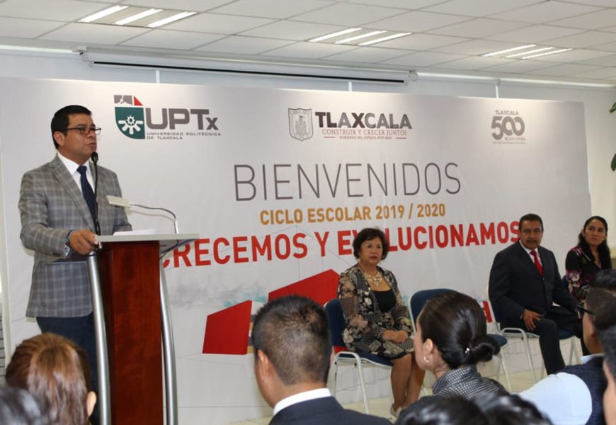 Rector de UPTx inaugura ciclo escolar 2020-2021 Rector de UPTx inaugura ciclo escolar 2020-2021