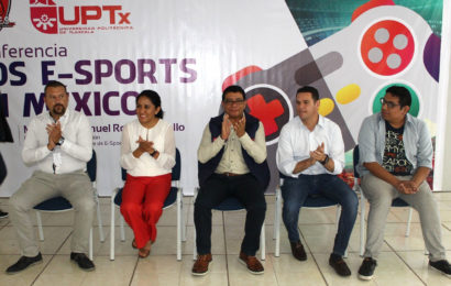 UPTx anuncia la creación de  Academia E-Sport