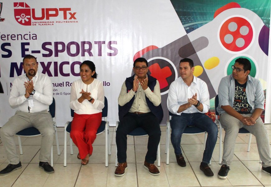 UPTx anuncia la creación de Academia E-Sport UPTx anuncia la creación de Academia E-Sport