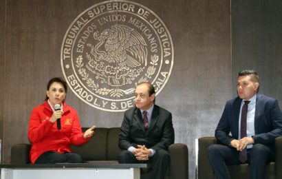 Encabezó Sandra Chávez conferencia «La adopción enfocada a los derechos de la niñez, desde la neurociencia”