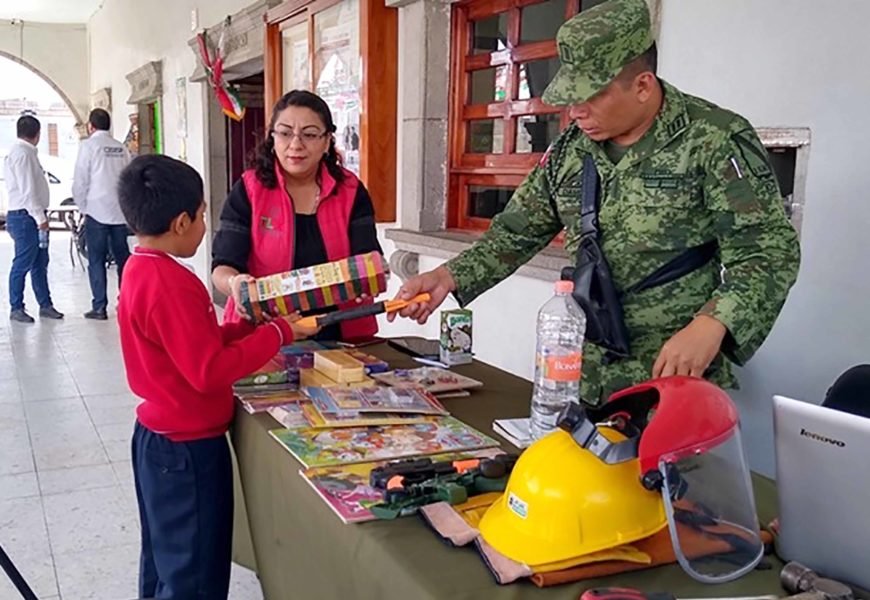 Fortalece CESESP estrategias de prevención del delito Fortalece CESESP estrategias de prevención del delito