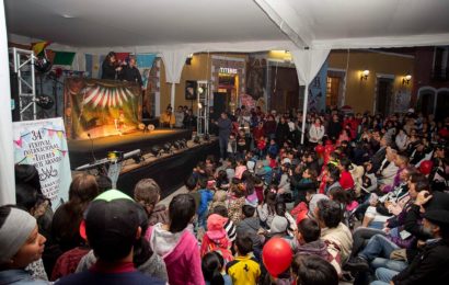 Inauguran 34 Festival Internacional de Títeres “Rosete Aranda”