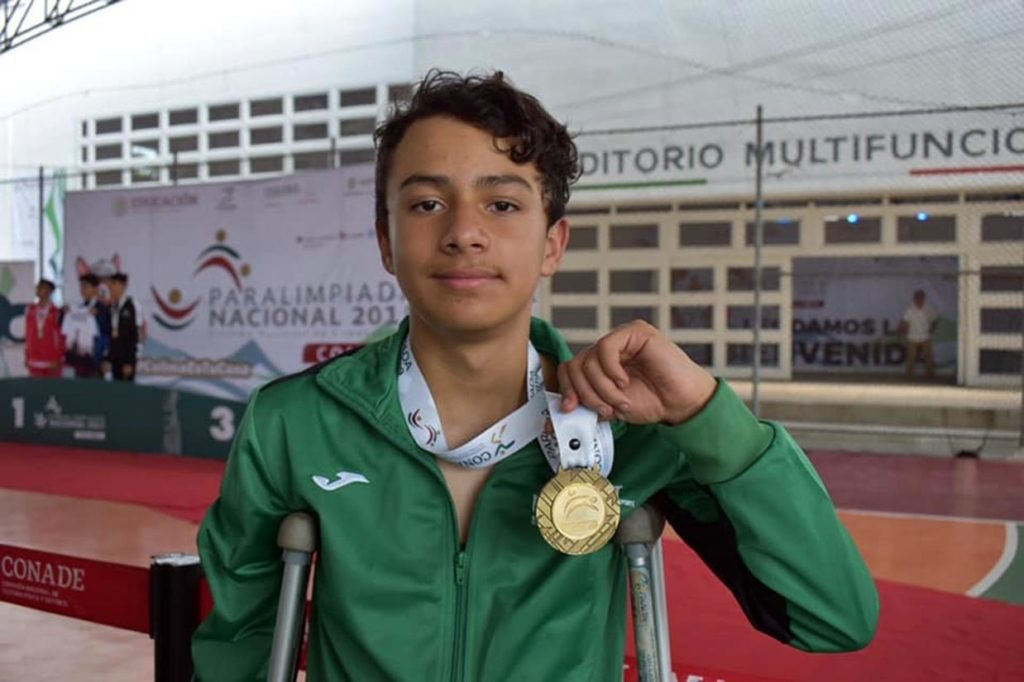 Suma delegación tlaxcalteca 10 medallas en Paralimpiada Nacional 2019