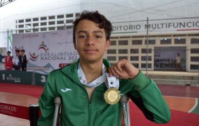Suma delegación tlaxcalteca 10 medallas en Paralimpiada Nacional 2019