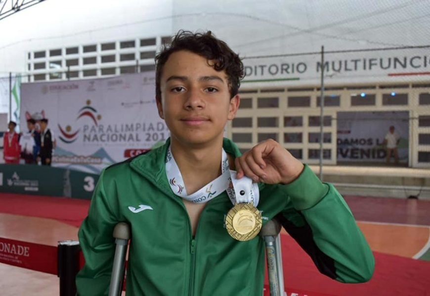 Suma delegación tlaxcalteca 10 medallas en Paralimpiada Nacional 2019