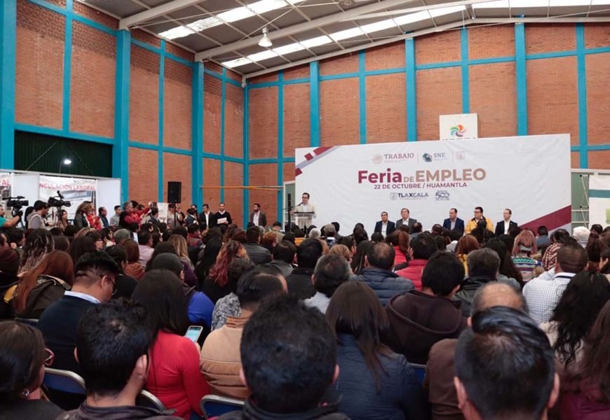 Ofertó Feria del Empleo del Sepuede 682 plazas laborales en el oriente del estado