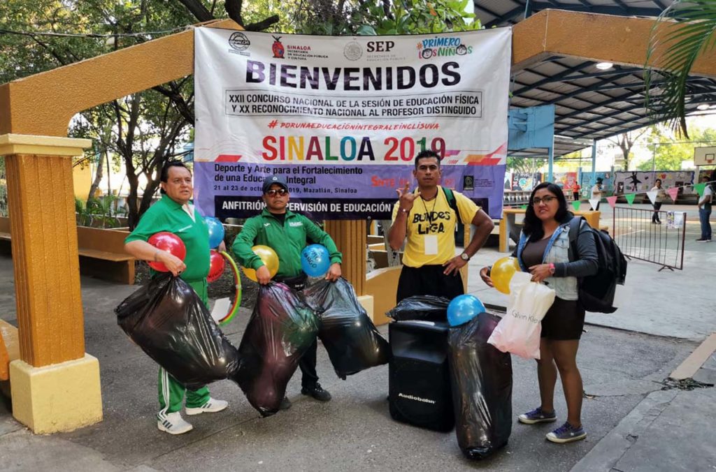 Docentes de Educación Física intercambian experiencias didácticas en Sinaloa
