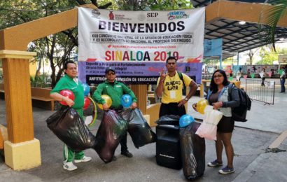 Docentes de Educación Física intercambian experiencias didácticas en Sinaloa