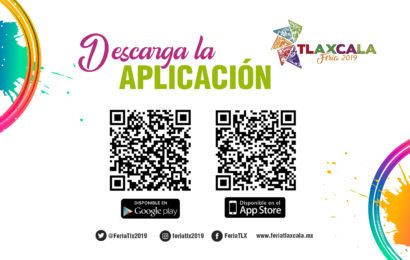 Descarga gratis la App  de la «Feria Tlaxcala 2019»