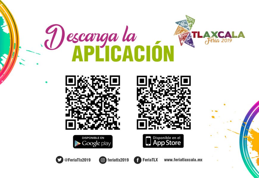 Descarga gratis la App  de la «Feria Tlaxcala 2019»