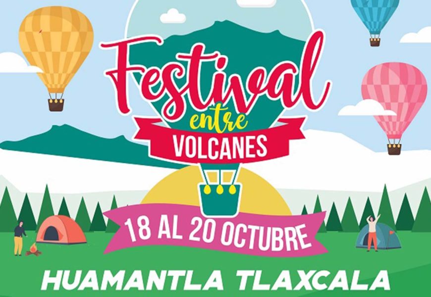 Festival Entre Volcanes  una experiencia musical, gastronómica y de aventura en medio del bosque de Huamantla
