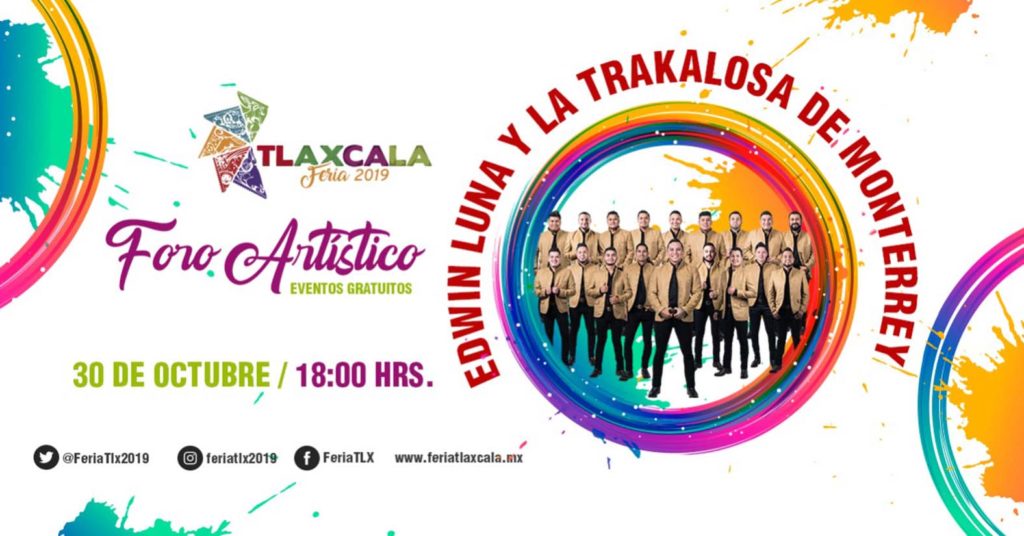 La Trakalosa pondrá a bailar a todos en “Tlaxcala Feria 2019”
