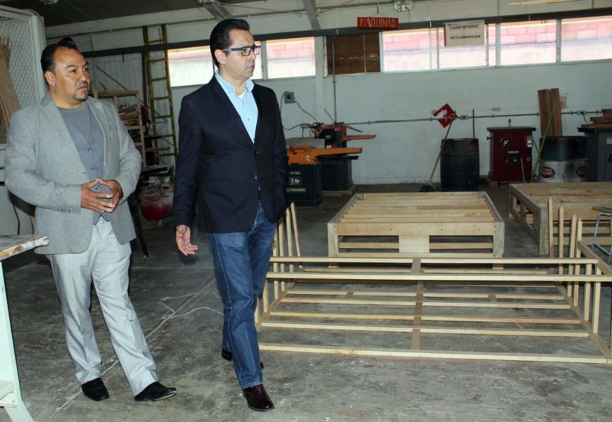 Plantea MCH fortalecer el trabajo para mejorar la vida de la gente con capacitación