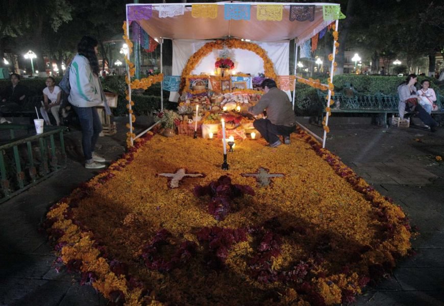 Presenta SEPE programa artístico y cultural del XXXIX Concurso Estatal de Ofrendas