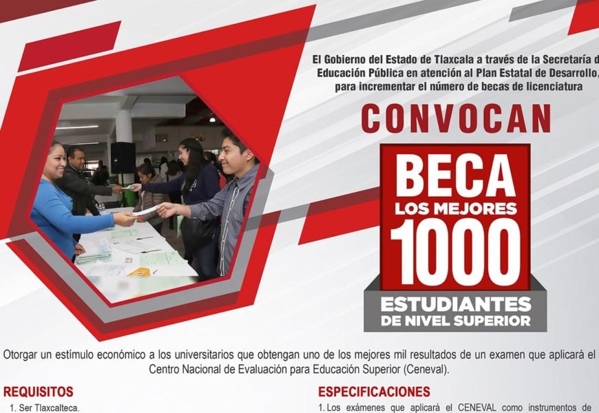 Convoca Sepe a jóvenes a participar para obtener beca “Los Mejores Mil” Convoca Sepe a jóvenes a participar para obtener beca “Los Mejores Mil”