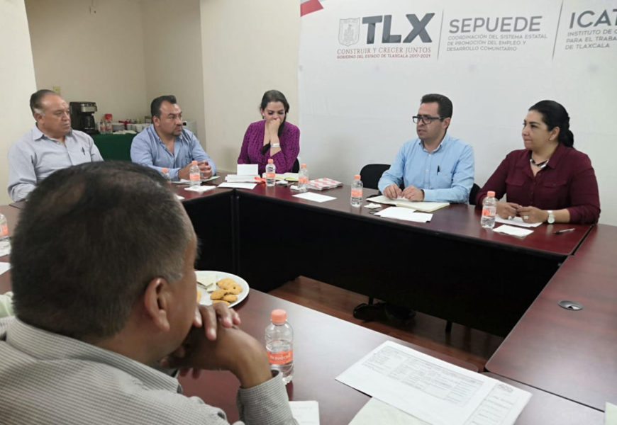 Encabeza Manuel Camacho coordinación en materia de capacitación para el trabajo