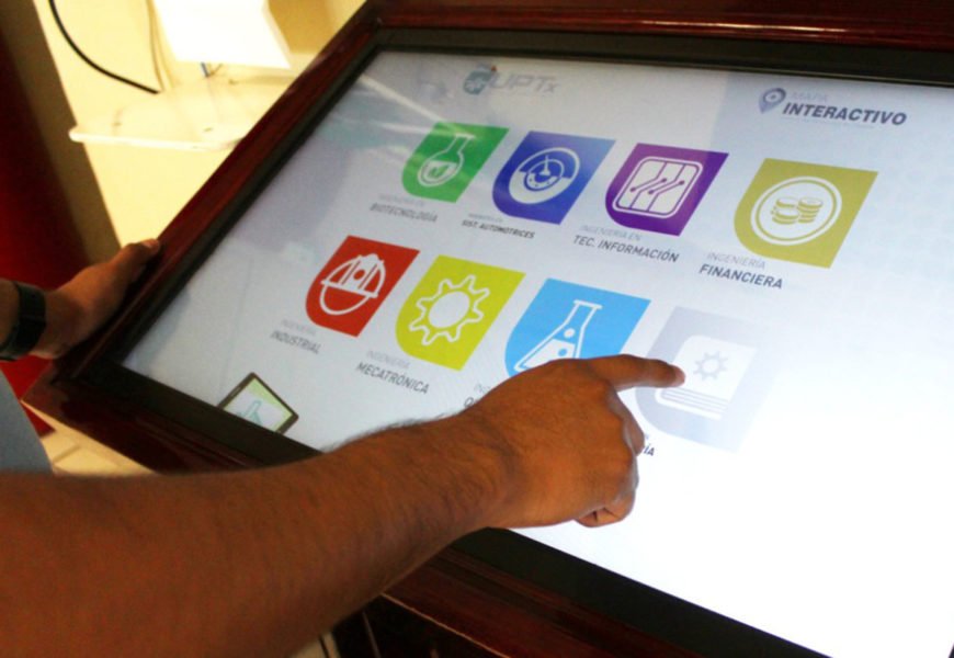Desarrolla UPTx kiosko interactivo de servicios académicos